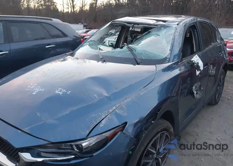 2018 Mazda Cx-5 Touring z USA, uszkodzony, nr VIN JM3KFBCM9J0405218